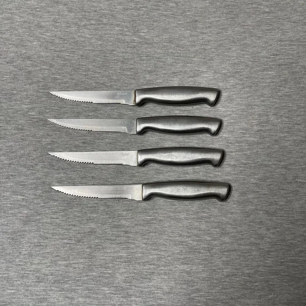 Oster Classic Stamped Stainless Steel Cutlery 4 PCS. Set